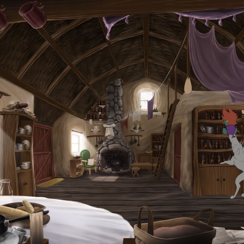 The Little Acre is a hand-drawn adventure game from the creator of Broken  Sword